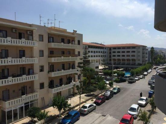 Ferienwohnung Coastal D Rethymno Exterior foto