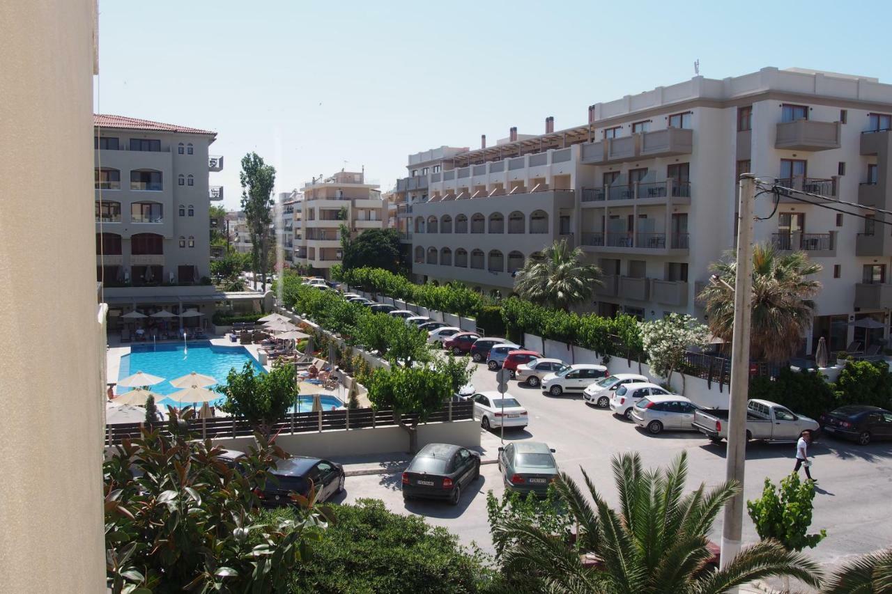 Ferienwohnung Coastal D Rethymno Exterior foto